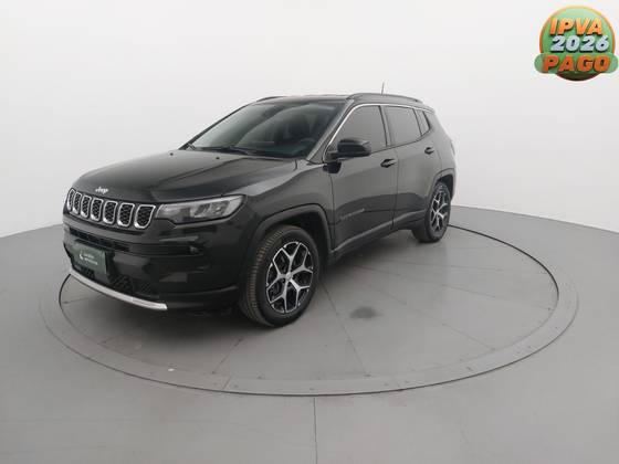 JEEP COMPASS 1.3 T270 TURBO FLEX LONGITUDE AT6 JEEP COMPASS 1.3 T270 TURBO FLEX LONGITUDE AT6